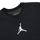 Jordan Air Jordan Jumpman Dri-FIT SS Crew Tee Black / White T-Shirts Close-up | Overkill
