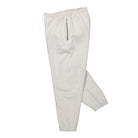 Nike NRG Solo Swoosh Fleece Pant Grey Heather / White Sweat & Track Pants Close-up | Overkill