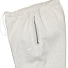Nike NRG Solo Swoosh Fleece Pant Grey Heather / White Sweat & Track Pants Detailfoto | Overkill