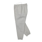 Nike NRG Solo Swoosh Fleece Pant Dark Grey Heather / White Sweat & Track Pants Close-up | Overkill
