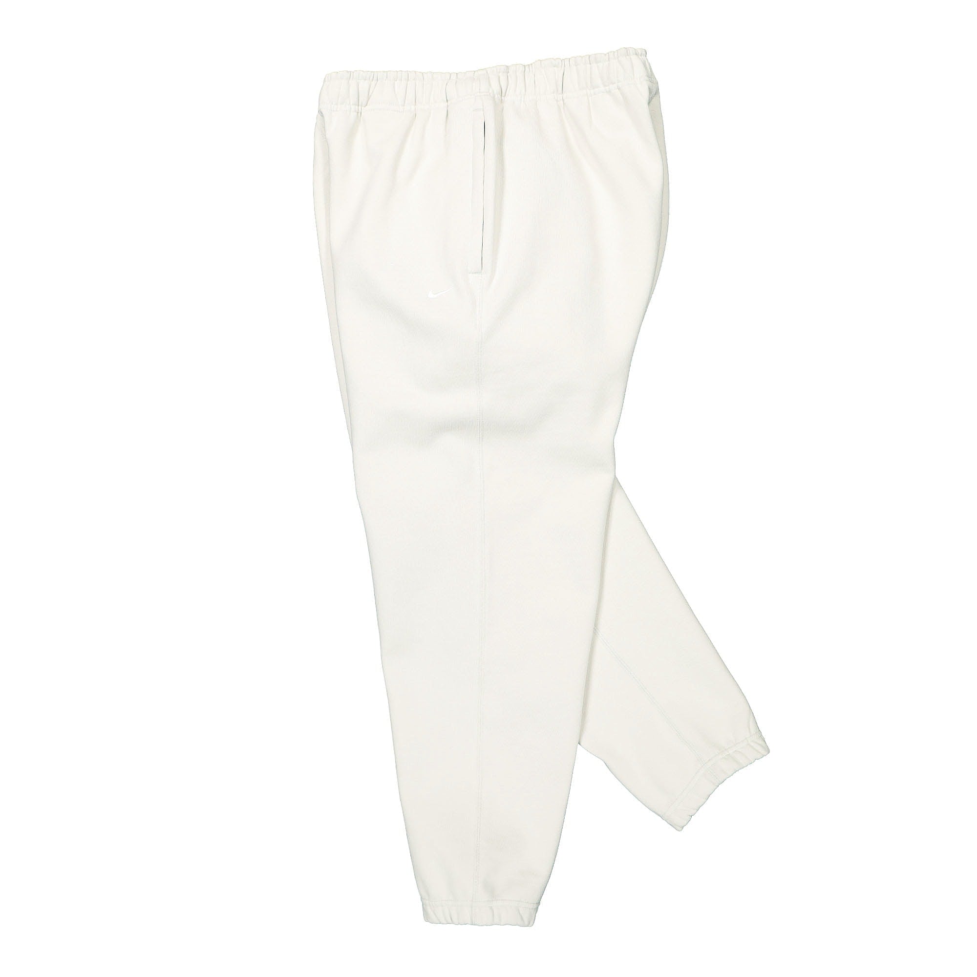 Nike NK Solo Swoosh Fleece Pant Summit White / White Sweat & Track Pants Close-up | Overkill