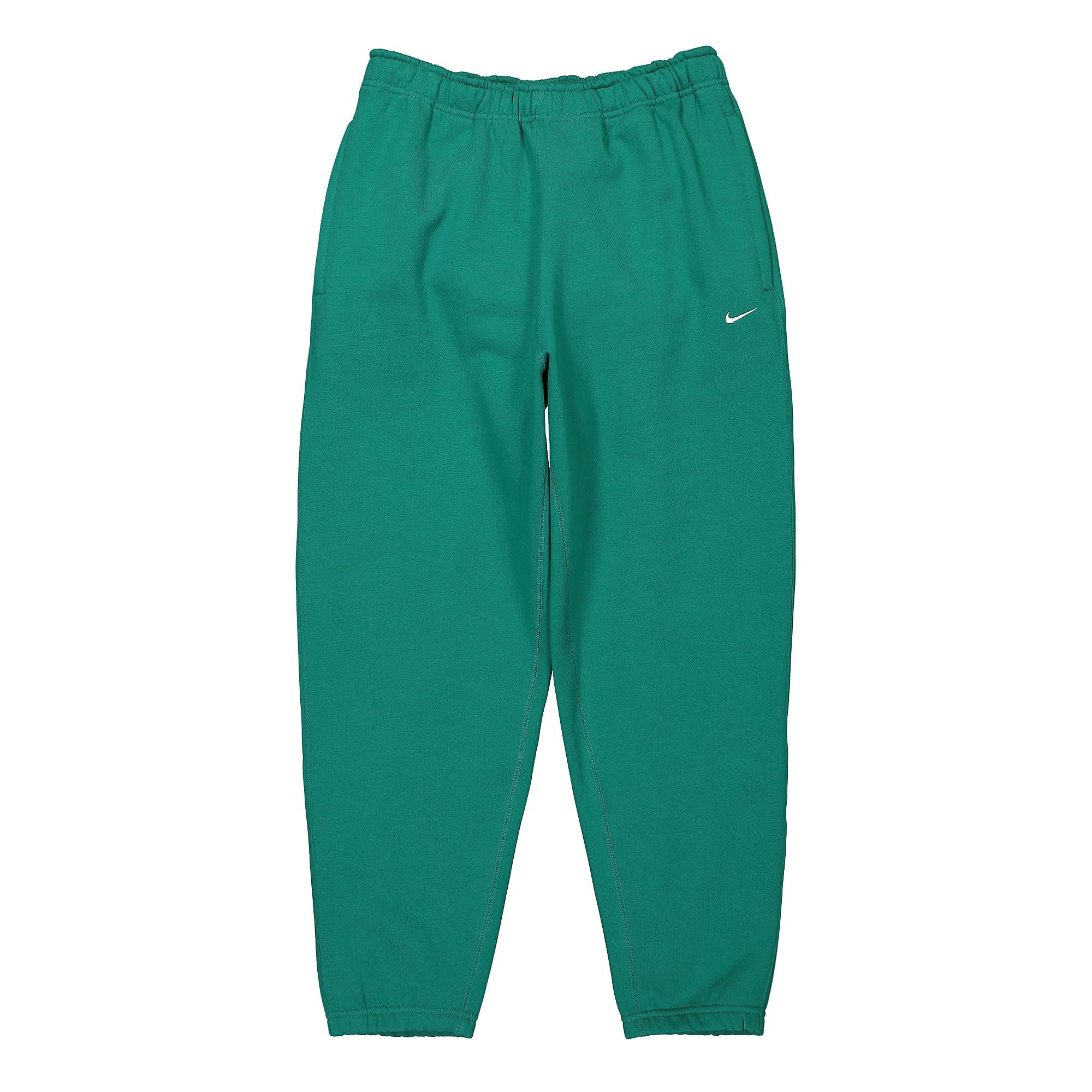 Nike NK Solo Swoosh Fleece Pant Mystic Green / White Sweat & Track Pants CW5460 340 | Overkill