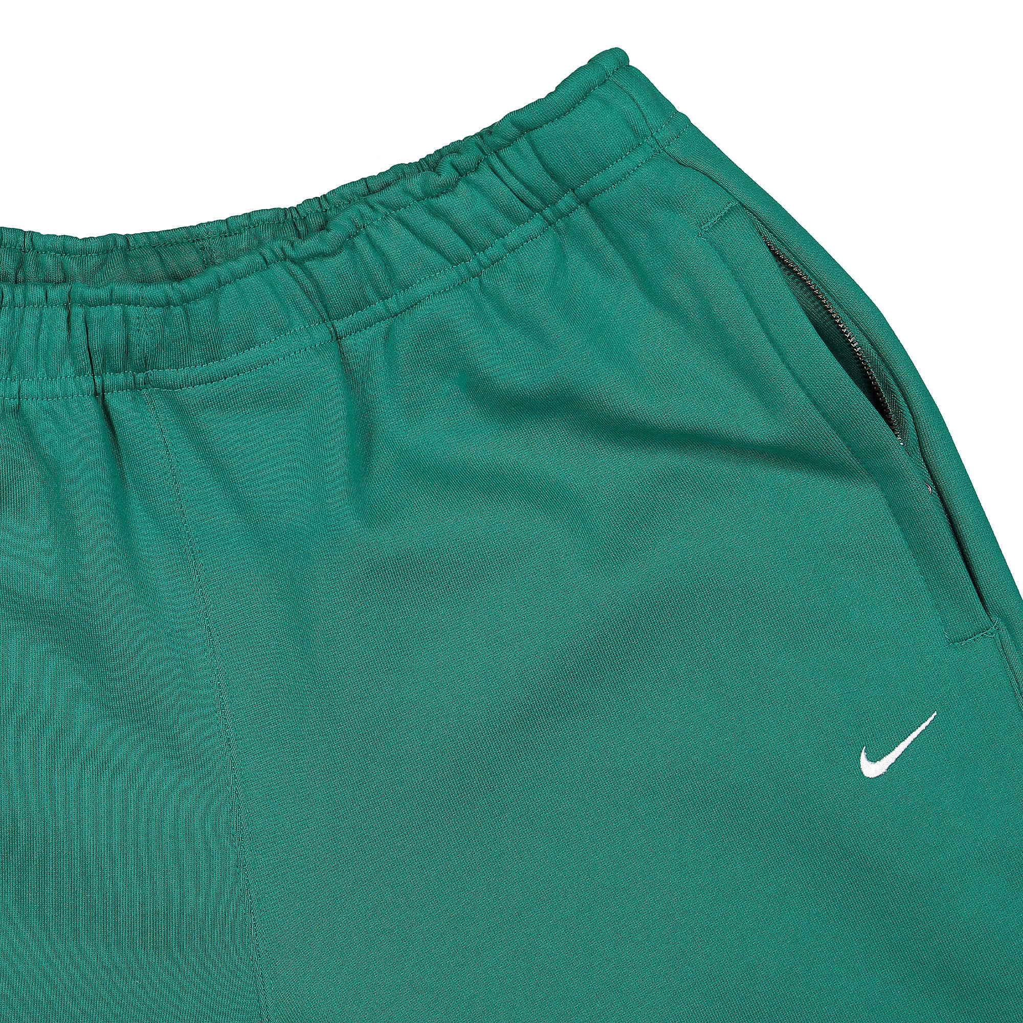 Nike NK Solo Swoosh Fleece Pant Mystic Green / White Sweat & Track Pants Detailfoto | Overkill