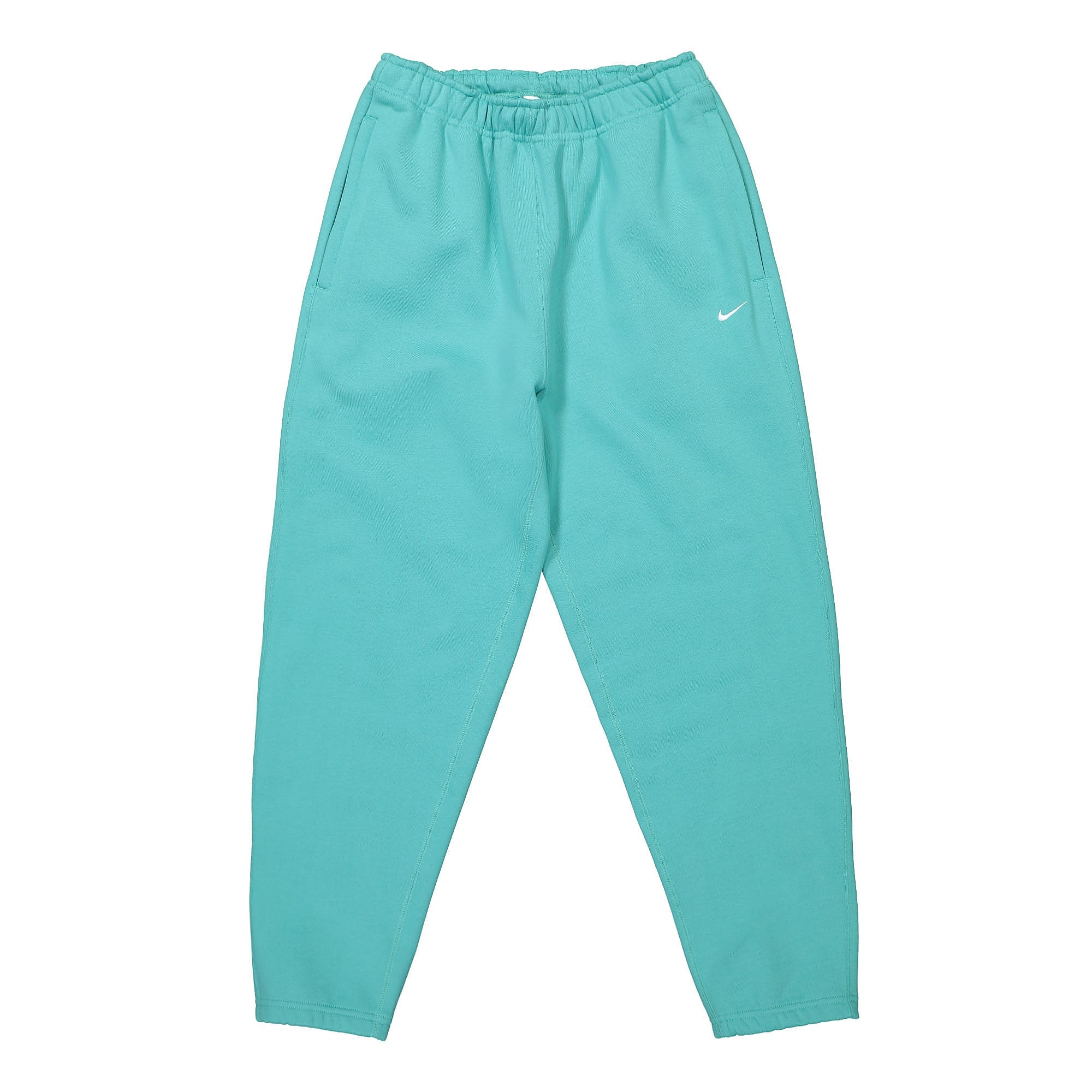 Nike NK Solo Swoosh Fleece Pant Washed Teal / White Sweat & Track Pants CW5460 393 | Overkill