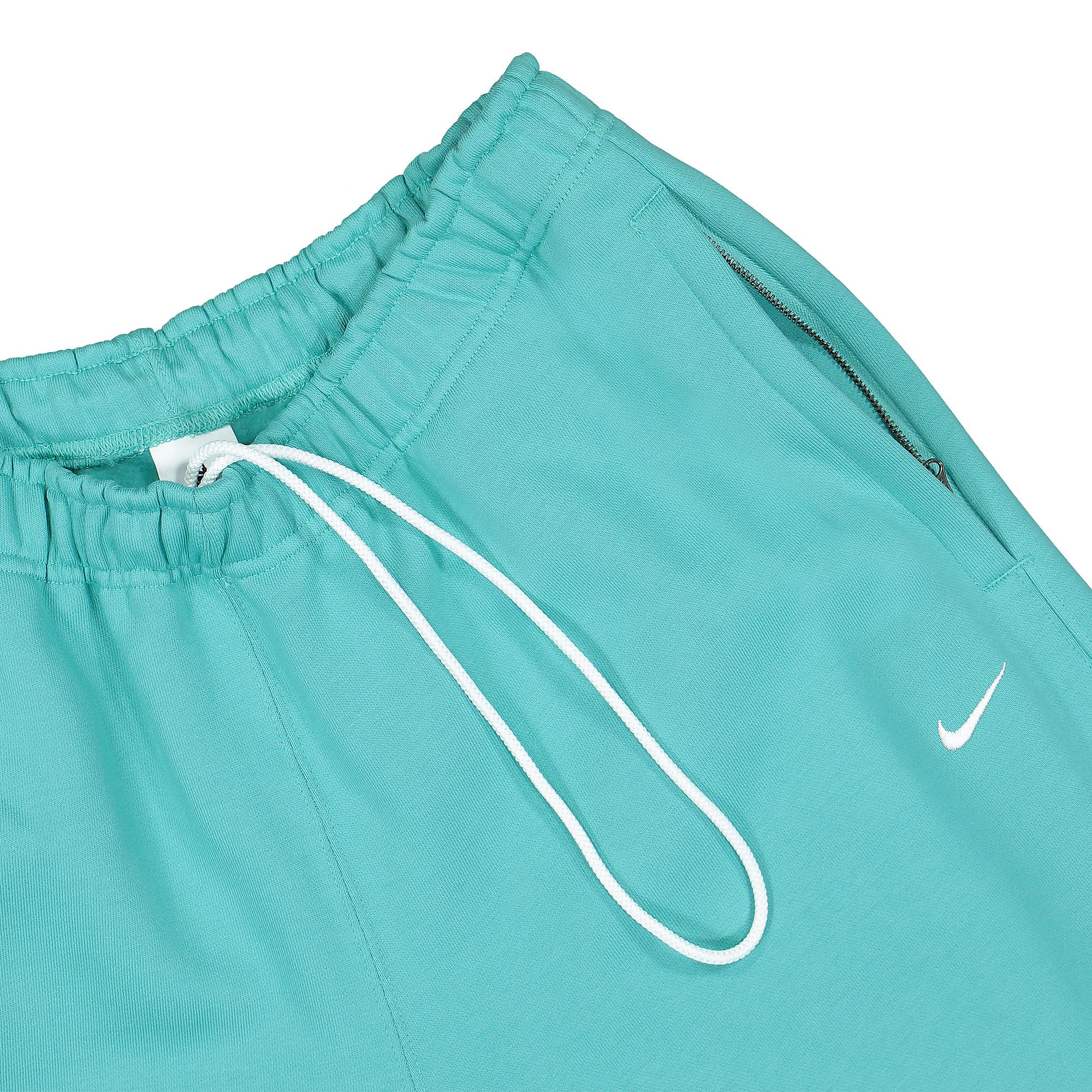 Nike NK Solo Swoosh Fleece Pant Washed Teal / White Sweat & Track Pants Detailfoto | Overkill