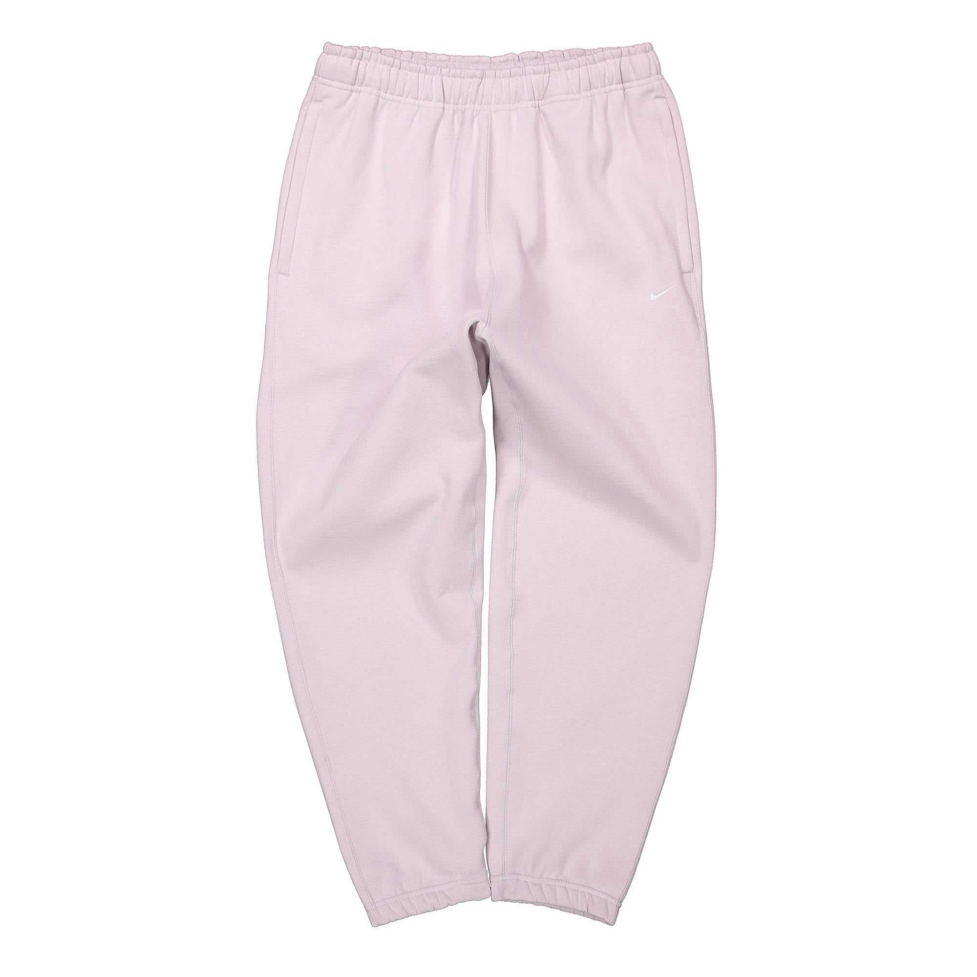 Nike NK Solo Swoosh Fleece Pant Doll / White Sweat & Track Pants CW5460 530 | Overkill