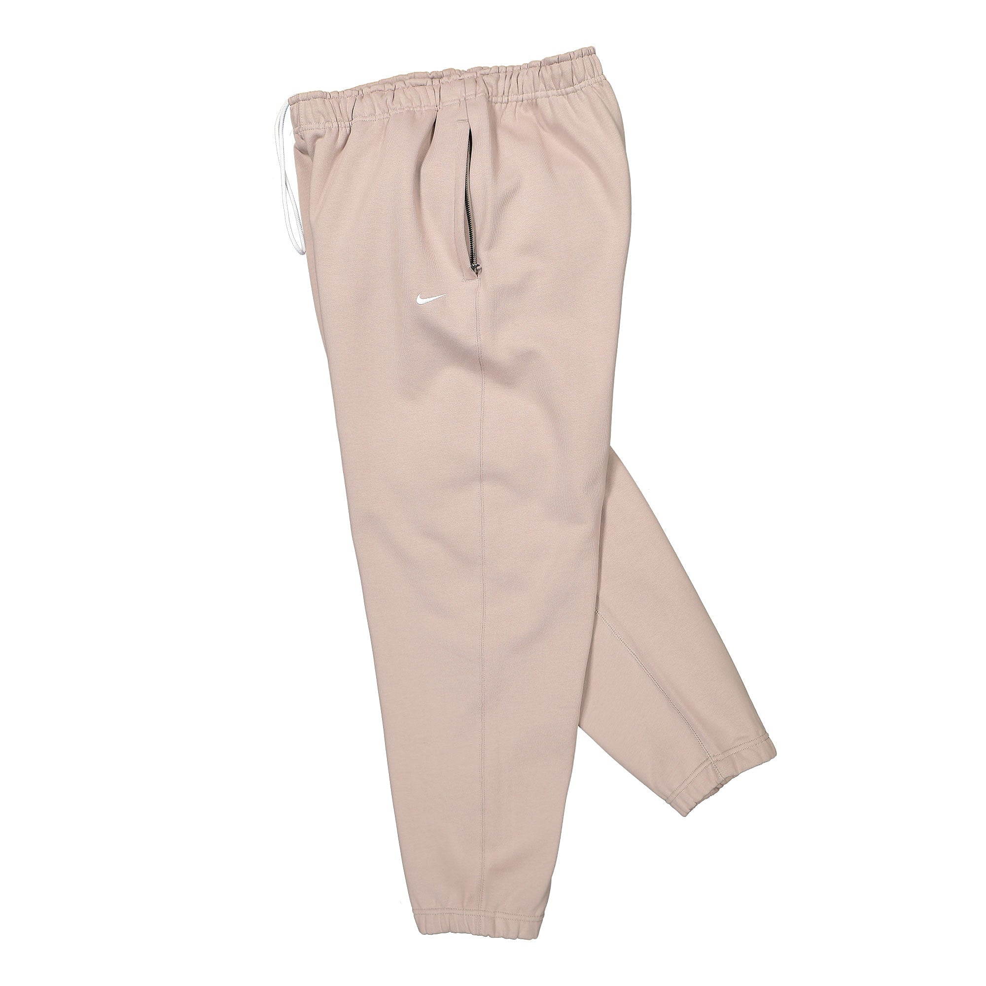 Nike NRG Solo Swoosh Pant Malt / White Sweat & Track Pants Close-up | Overkill