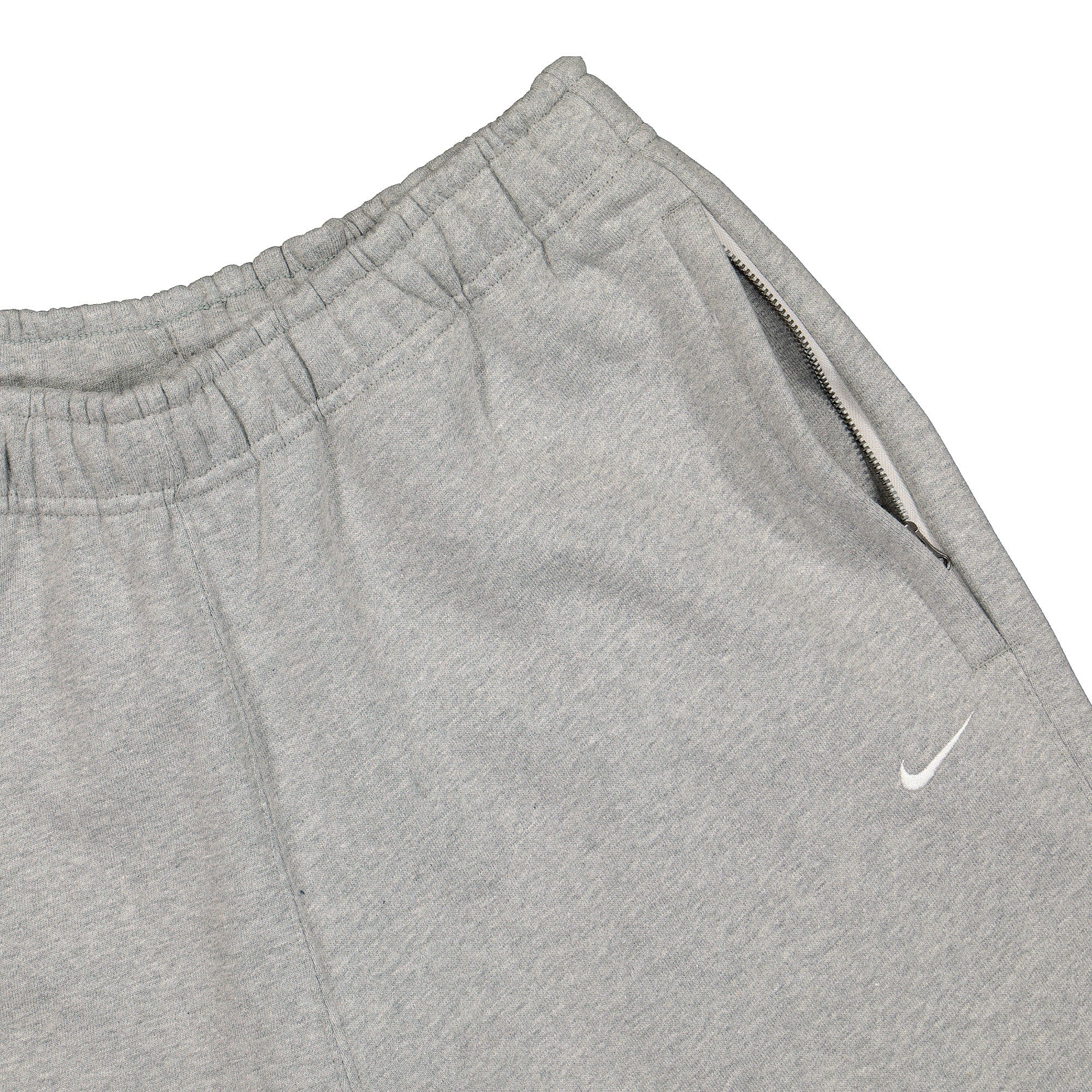 Nike Wmns NRG Solo Swoosh Fleece Pant Dark Grey Heather / White Sweat & Track Pants Detailfoto | Overkill