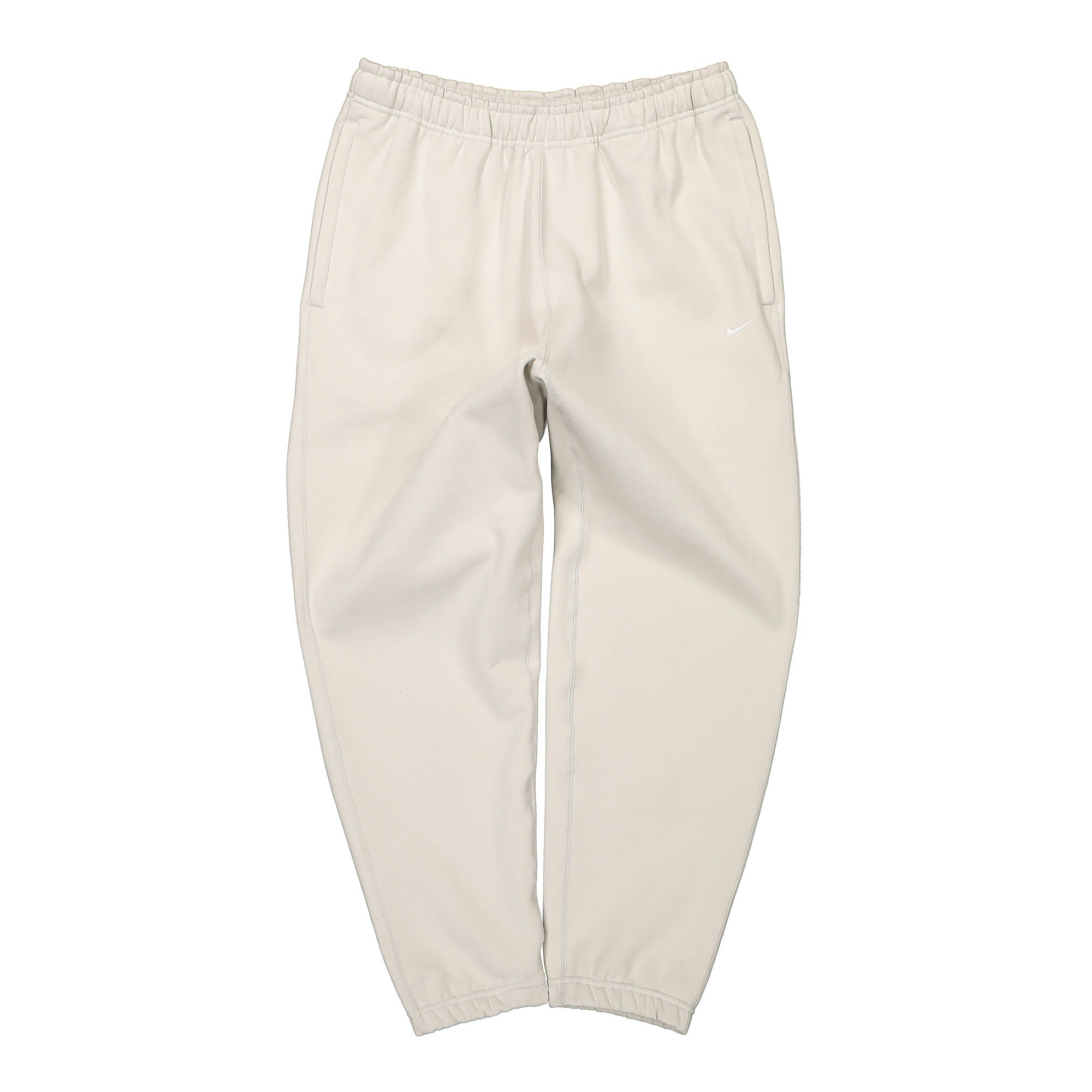 Nike Wmns NRG Solo Swoosh Fleece Pant Light Bone / White Sweat & Track Pants CW5565 072 | Overkill