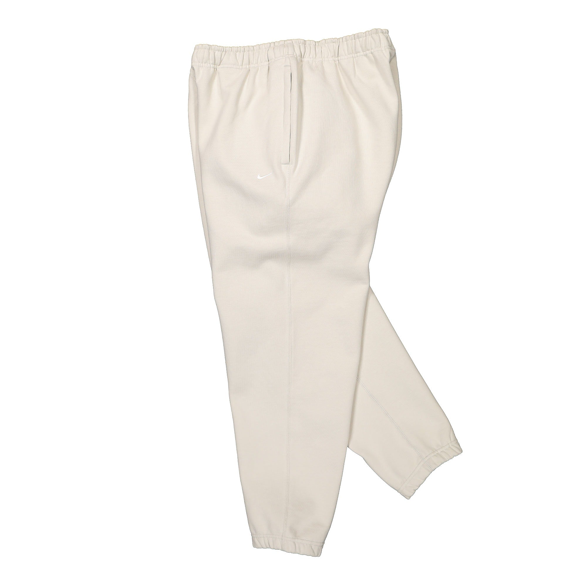 Nike Wmns NRG Solo Swoosh Fleece Pant Light Bone / White Sweat & Track Pants Close-up | Overkill