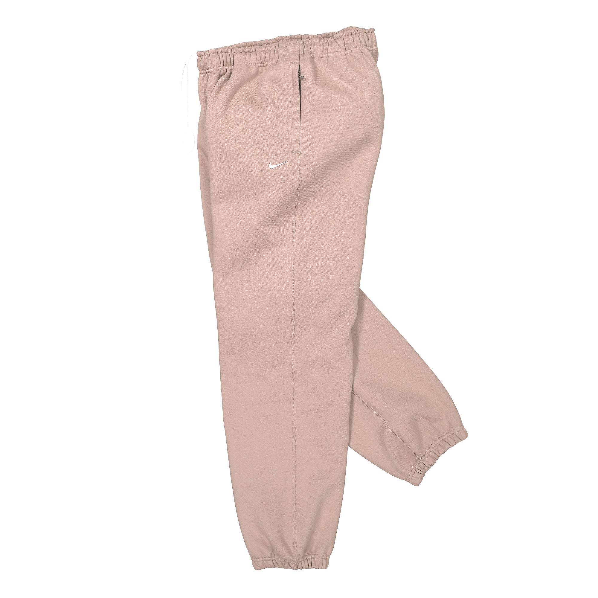 Nike Wmns NRG Solo Swoosh Fleece Pant Malt / White Sweat & Track Pants Close-up | Overkill