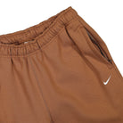 Nike Wmns NRG Solo Swoosh Fleece Pant Ale Brown / White Sweat & Track Pants Detailfoto | Overkill