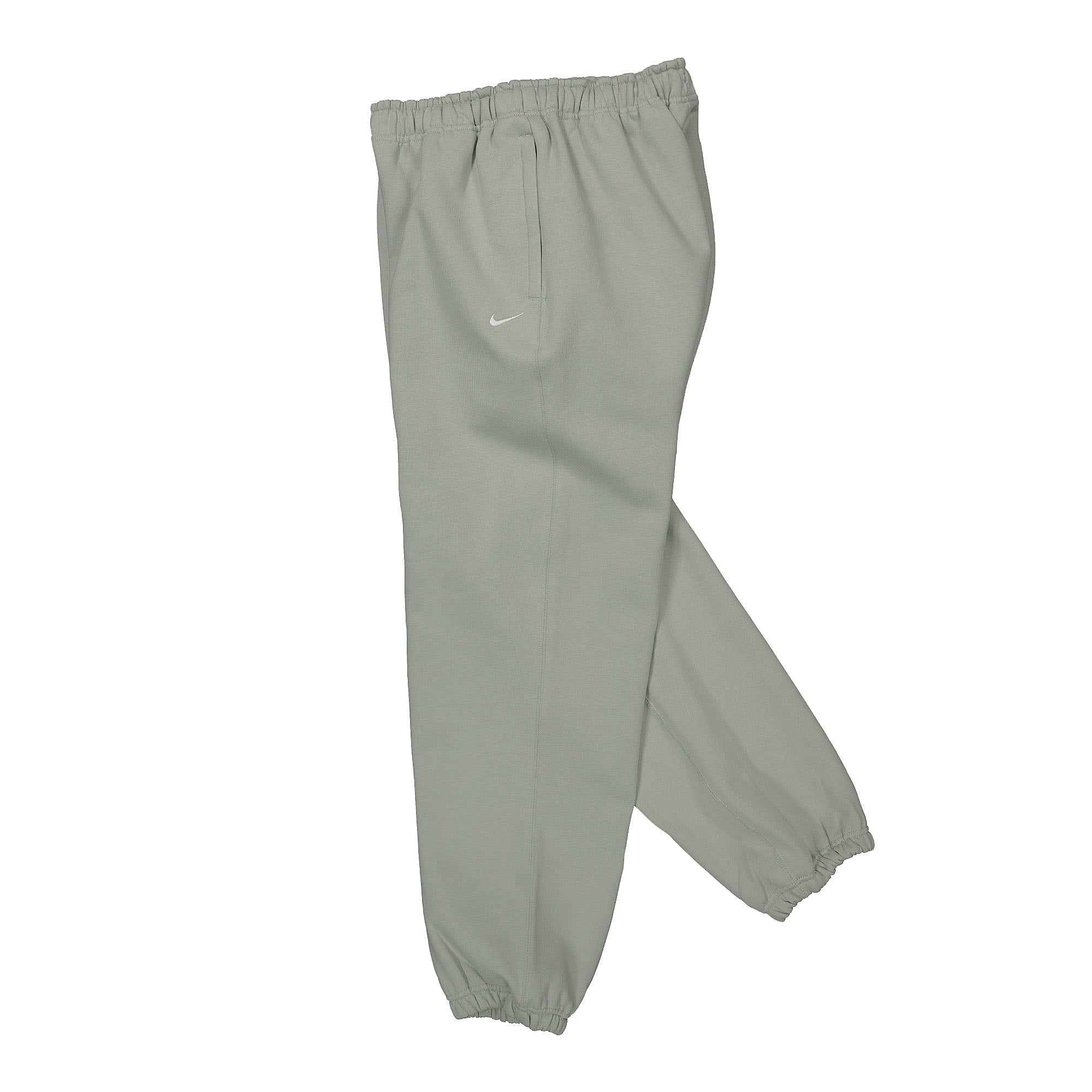 Nike Wmns NRG Solo Swoosh Fleece Pant Light Army / White Sweat & Track Pants Close-up | Overkill