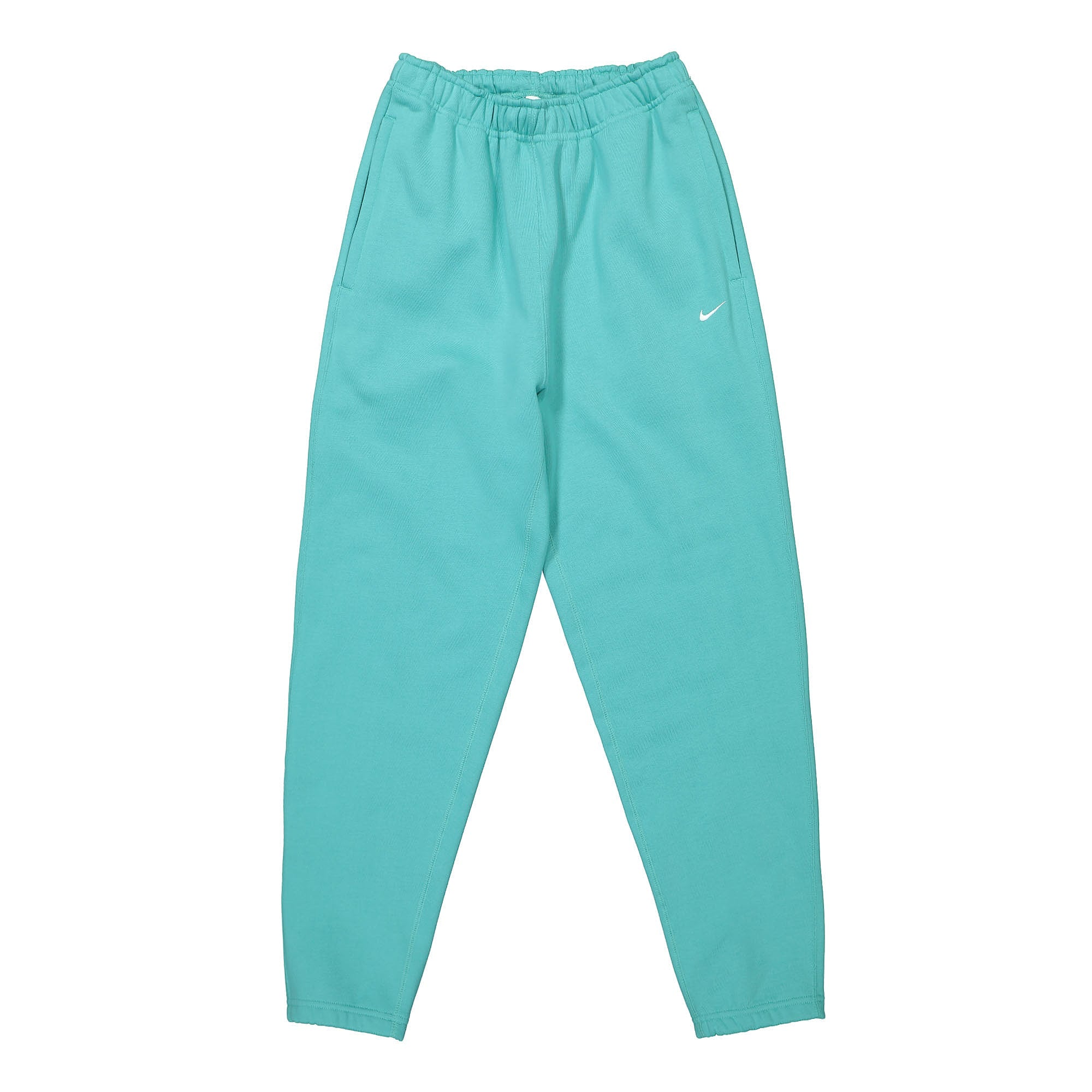 Nike Wmns NRG Solo Swoosh Fleece Pant Washed Teal / White Sweat & Track Pants CW5565 393 | Overkill