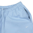 Nike Wmns NRG Solo Swoosh Fleece Pant Psychic Blue / White Sweat & Track Pants Detailfoto | Overkill