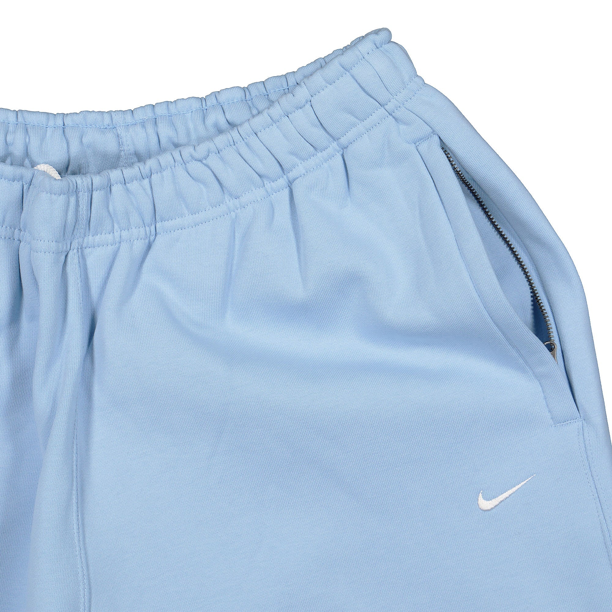 Nike Wmns NRG Solo Swoosh Fleece Pant Psychic Blue / White Sweat & Track Pants Detailfoto | Overkill