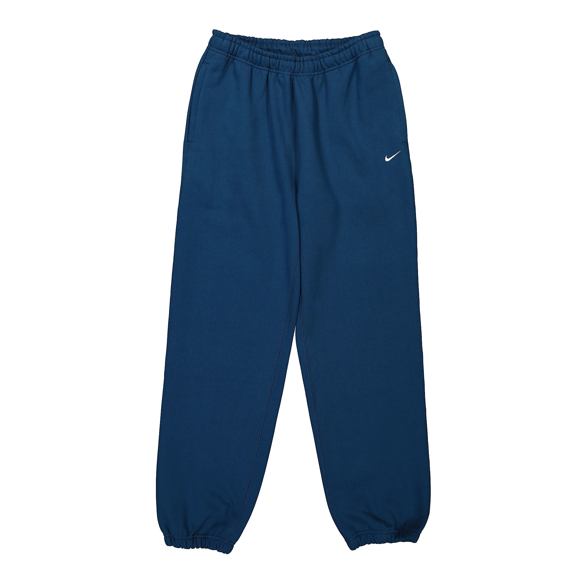 Nike Wmns NRG Solo Swoosh Fleece Pant Valerian Blue / White Sweat & Track Pants CW5565 460 | Overkill
