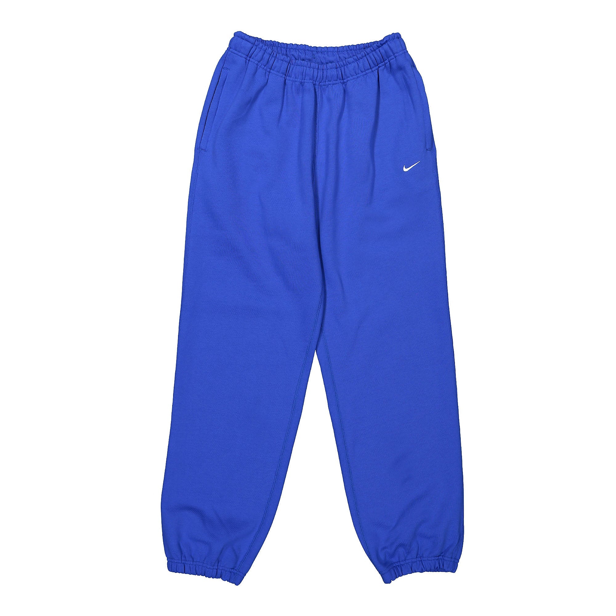 Nike Wmns NRG Solo Swoosh Fleece Pant Game Royal / White Sweat & Track Pants CW5565 480 | Overkill