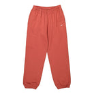 Nike Wmns NRG Solo Swoosh Fleece Pant Canyon Rust / White Sweat & Track Pants CW5565 691 | Overkill
