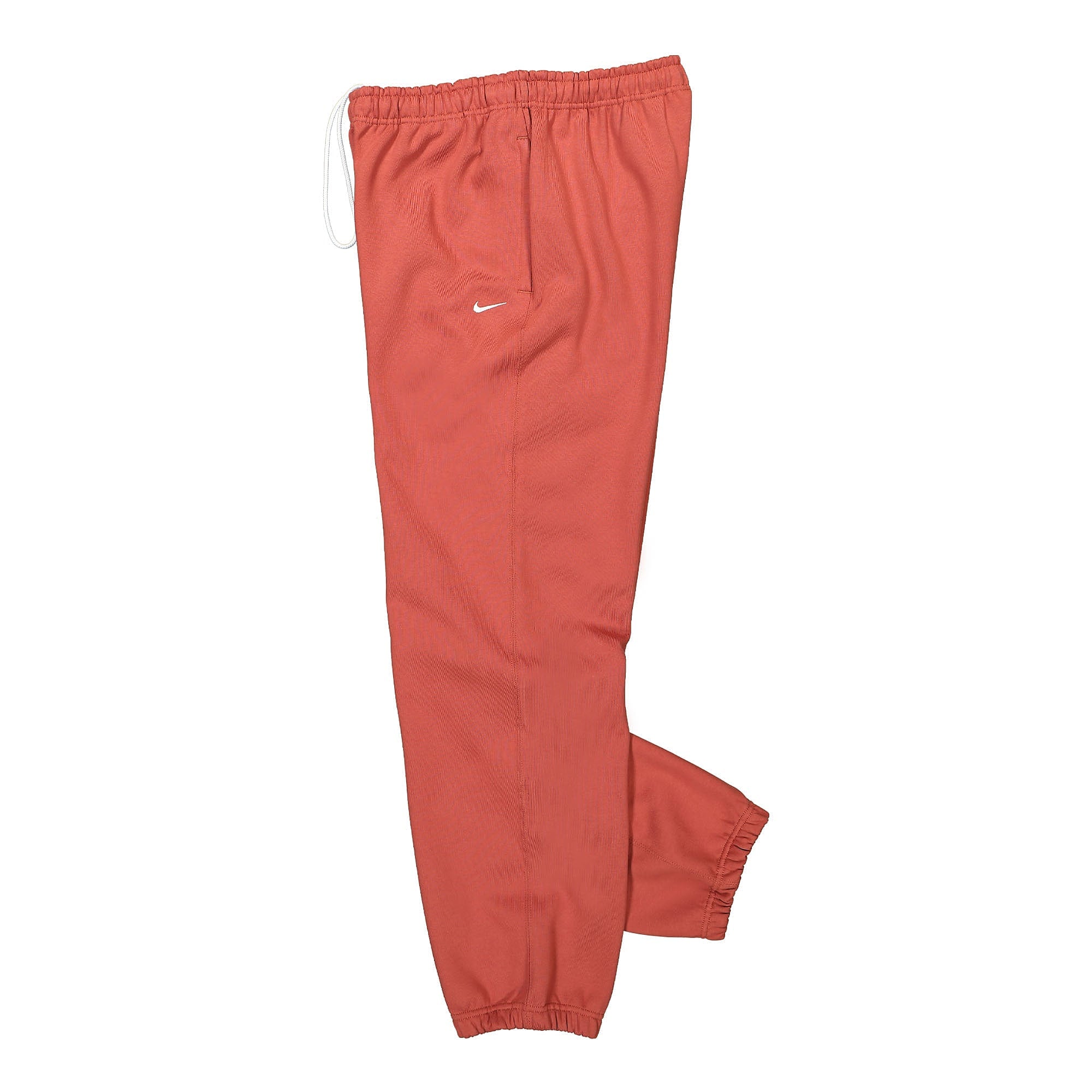 Nike Wmns NRG Solo Swoosh Fleece Pant Canyon Rust / White Sweat & Track Pants Close-up | Overkill