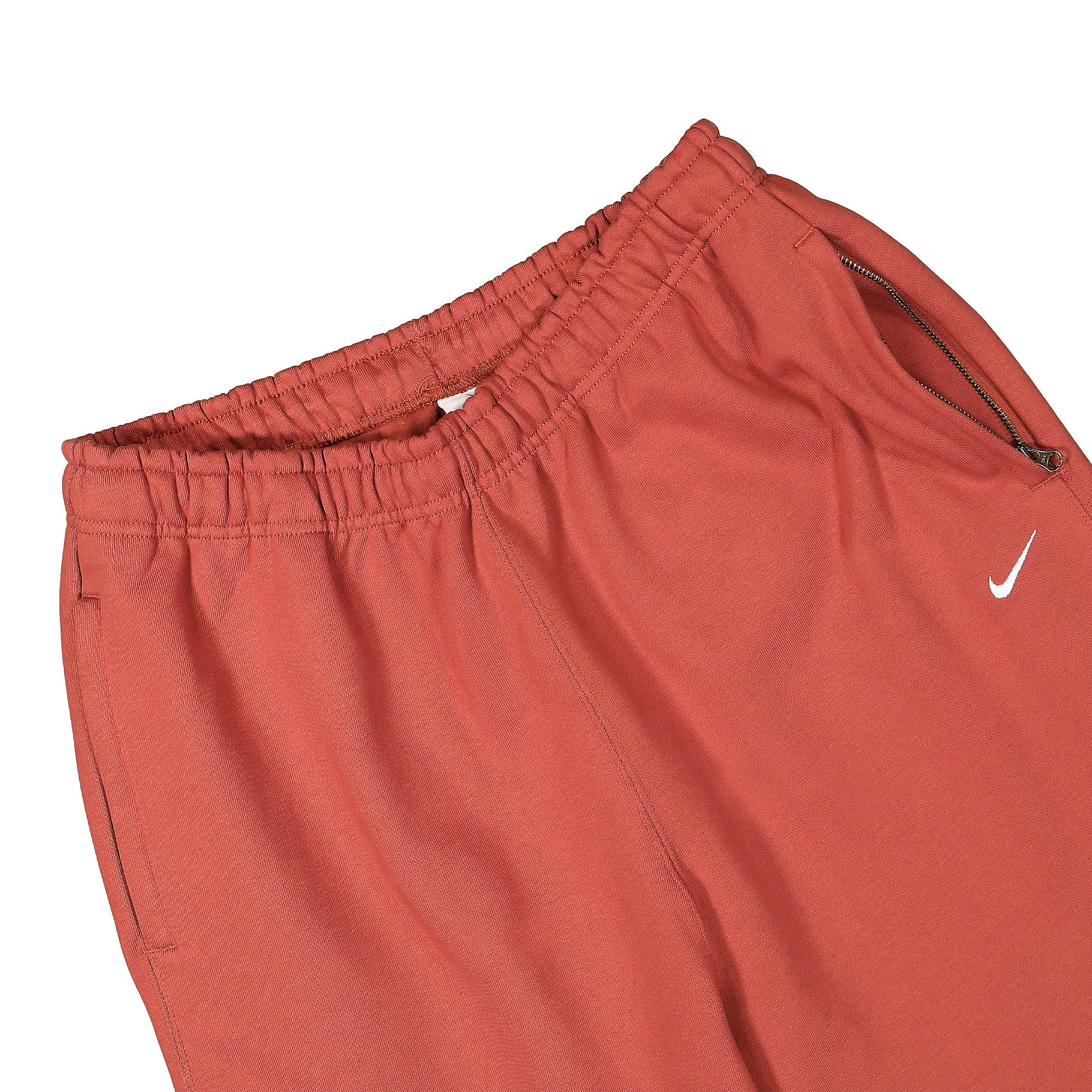 Nike Wmns NRG Solo Swoosh Fleece Pant Canyon Rust / White Sweat & Track Pants Detailfoto | Overkill