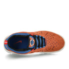 Nike free run trail Dark Russet-Habanero Red - Blue Nebula Sneakers  Detailfoto | Overkill