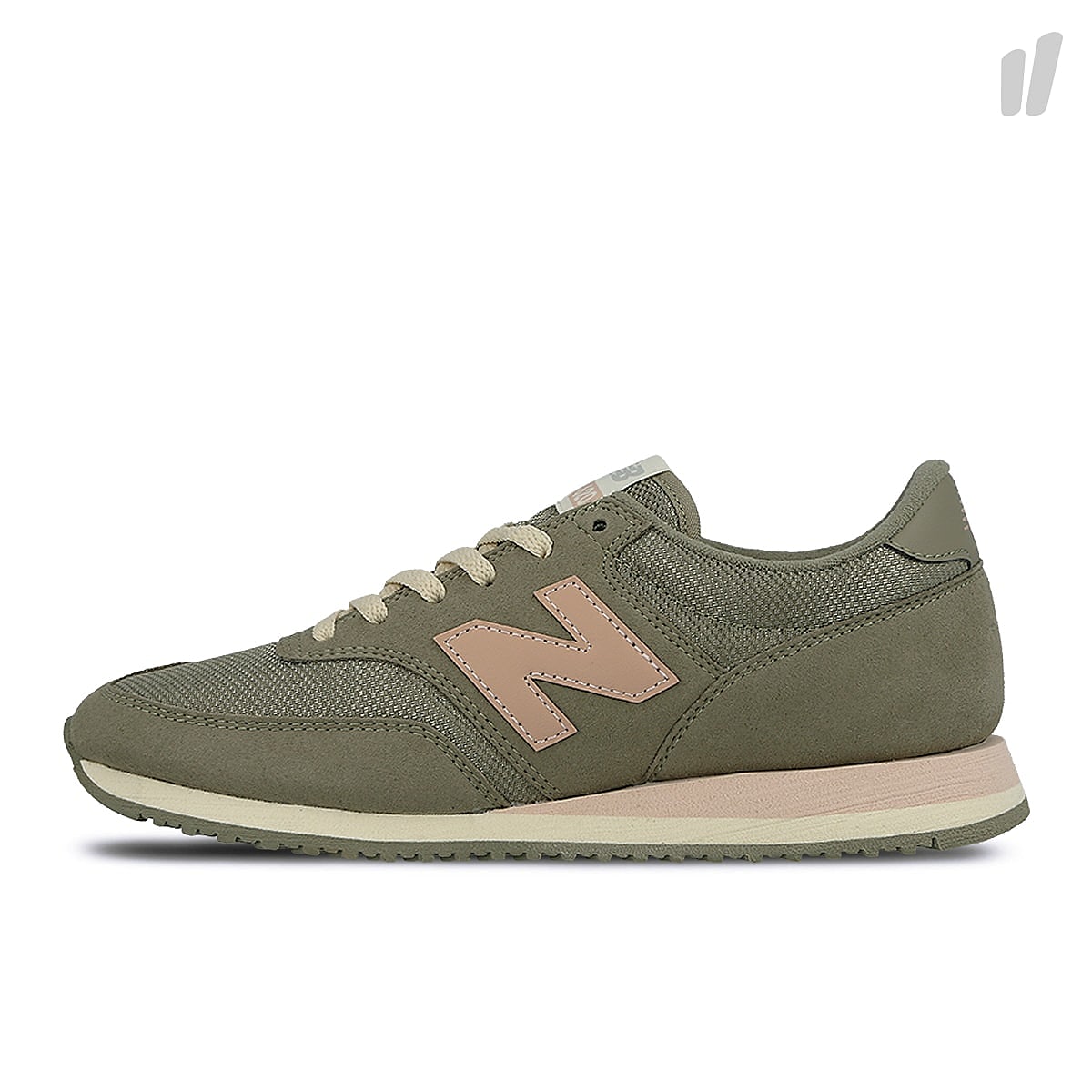 New Balance cw 620 nfc Khaki Low Top Sneakers 570601-50-12 | Overkill