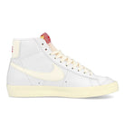 Nike blazer mid 77 vintage embroidered White / Coconut Milk - Coconut Milk   Material | Overkill
