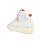 Nike blazer mid 77 vintage embroidered White / Coconut Milk - Coconut Milk  Close-up | Overkill