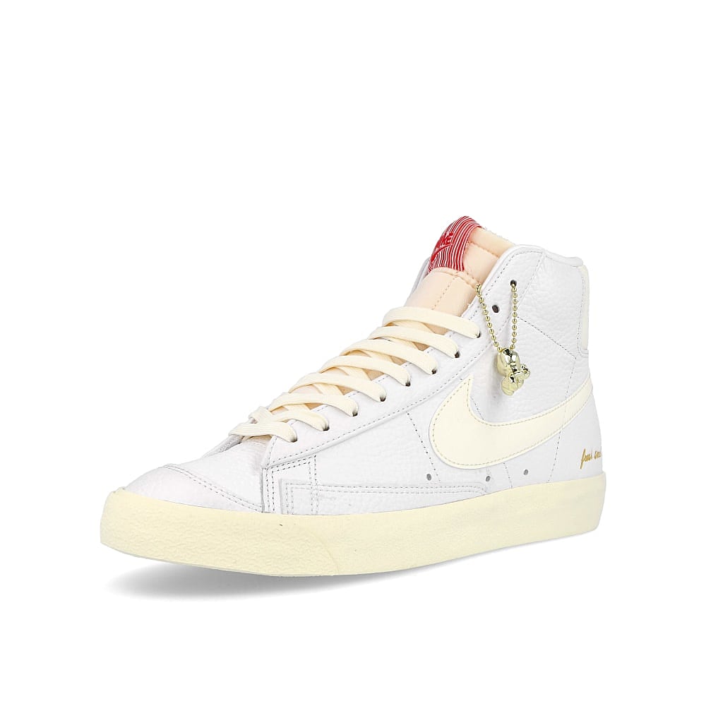 Nike blazer mid 77 vintage embroidered White / Coconut Milk - Coconut Milk  Detailfoto | Overkill