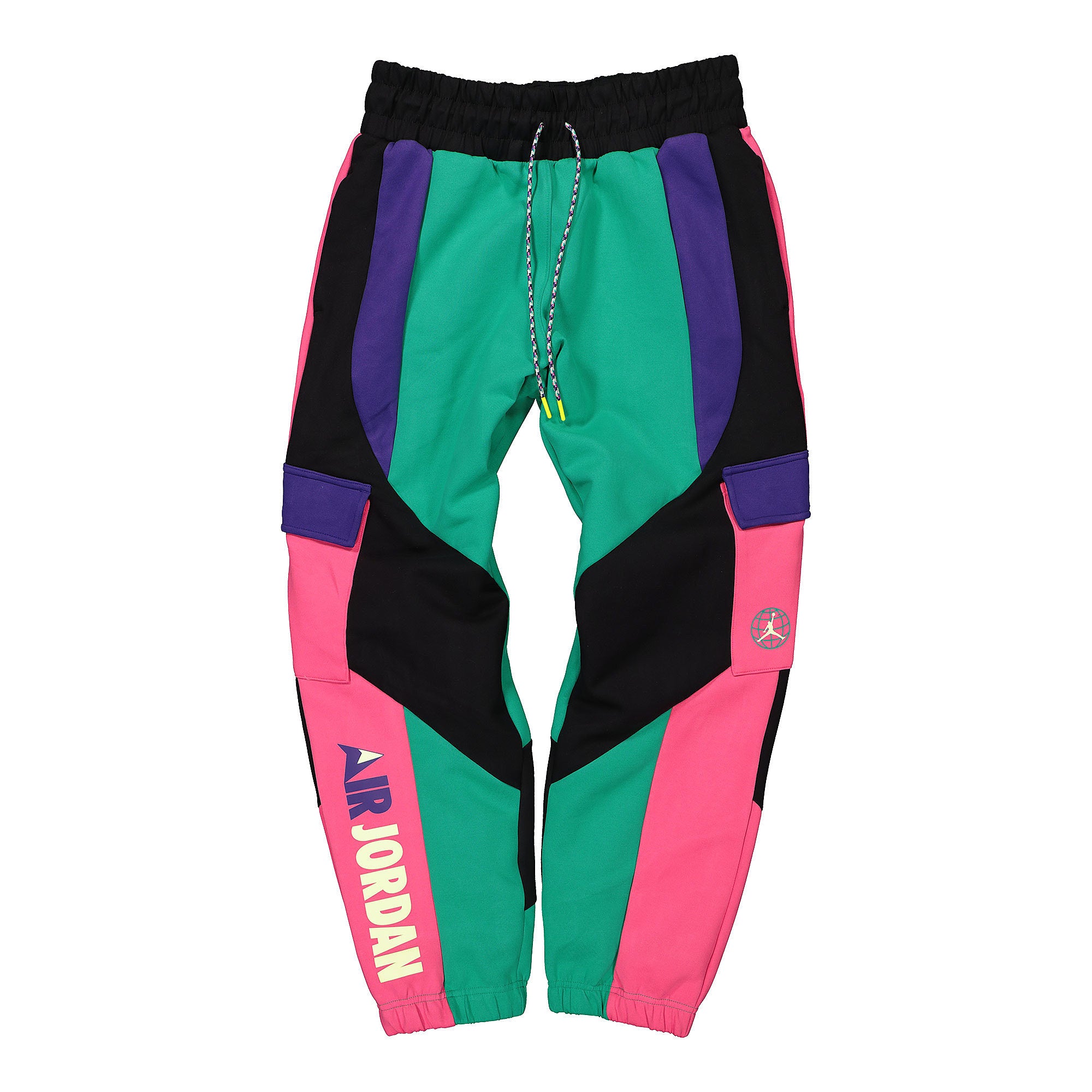 Jordan Wmns Air Jordan Mountainside Fleece Pant Neptune Green / Black / Court Purple Sweat & Track Pants CW6505 370 | Overkill