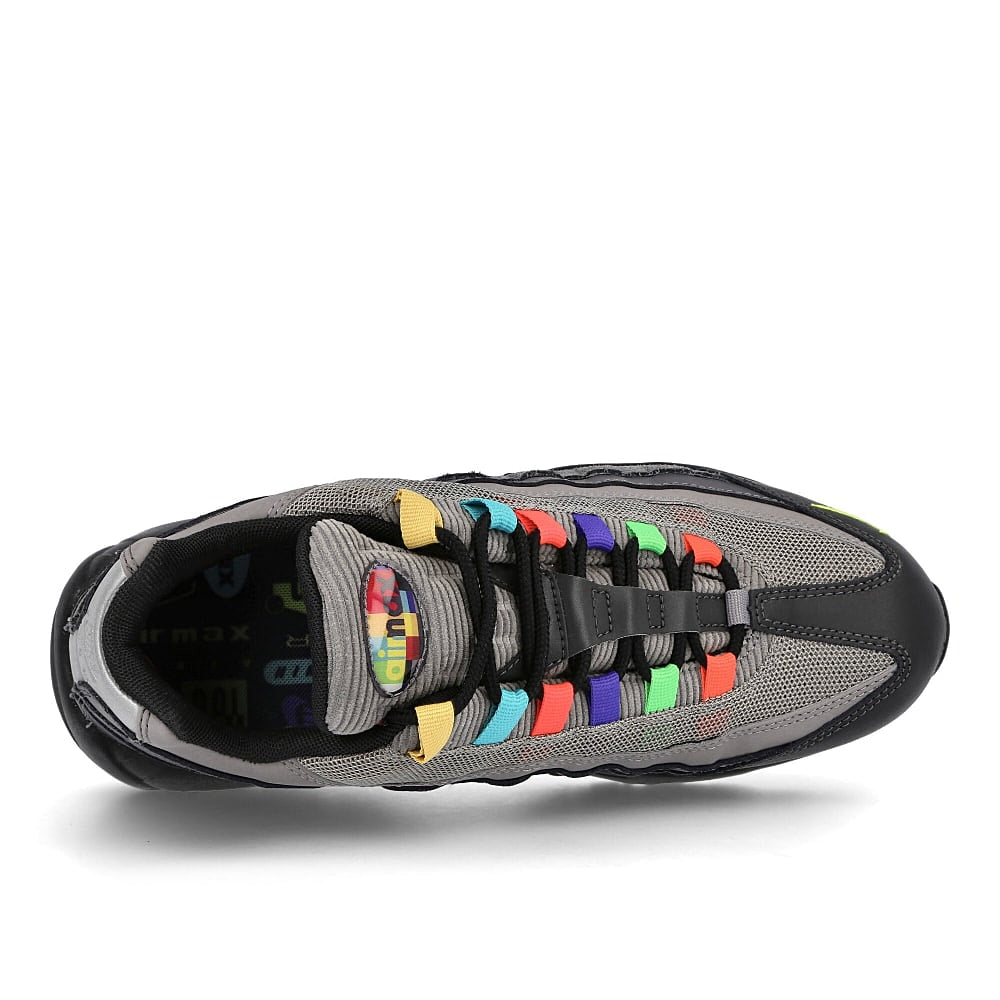 Nike air max 95 se Light Charcoal / University Red - Black  Detail view 1 | Overkill