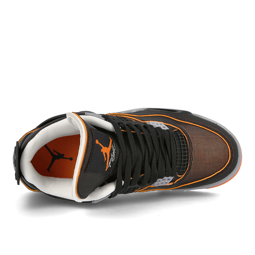 Nike Wmns Air Jordan 4 Retro SE Sail / Black - Starfish - Light Smoke Grey  Detail view 1 | Overkill