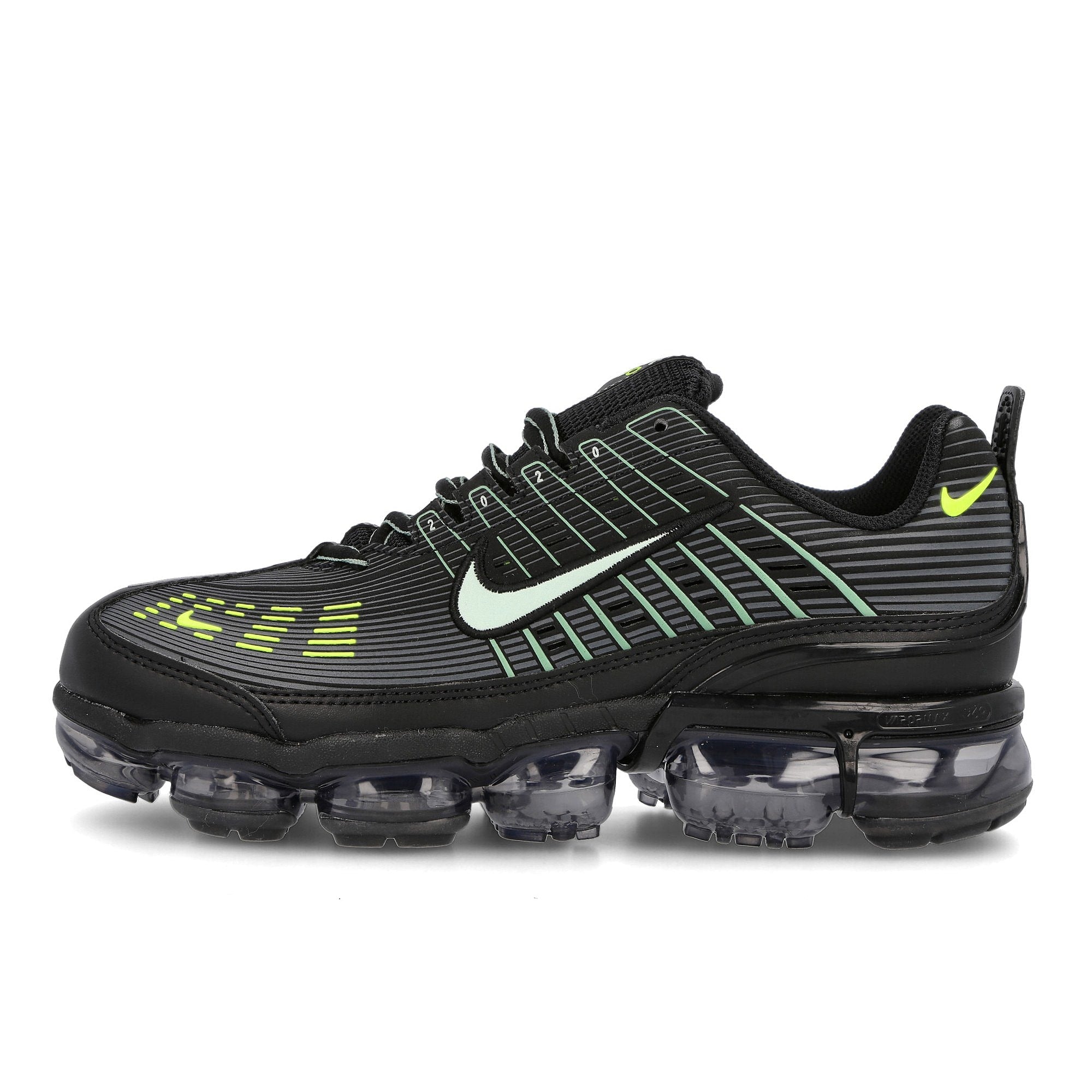 Nike air vapormax 360 Black / Pistachio Frost - Silver Pine - Volt  CW7479 001 | Overkill