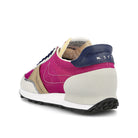 Nike daybreak type Cactus Flower-Light Bone - Midnight Navy Low Top Sneakers  Material | Overkill