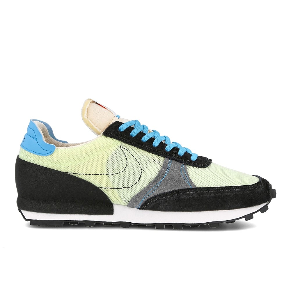 Nike daybreak type Barely Volt-Black - Baltic Blue - Smoke Grey Low Top Sneakers  Silhouette | Overkill