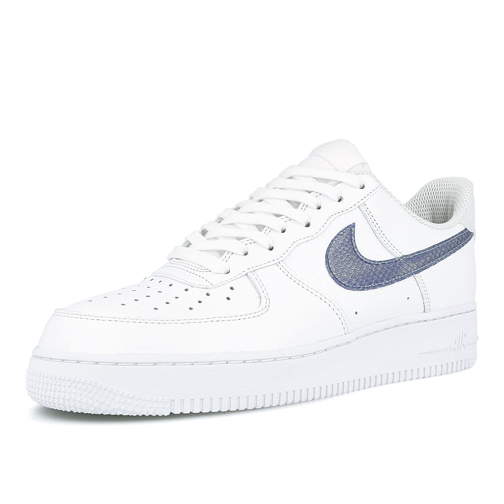 Nike air force 1 lv8 White / Thunderstorm - White  Detailfoto | Overkill