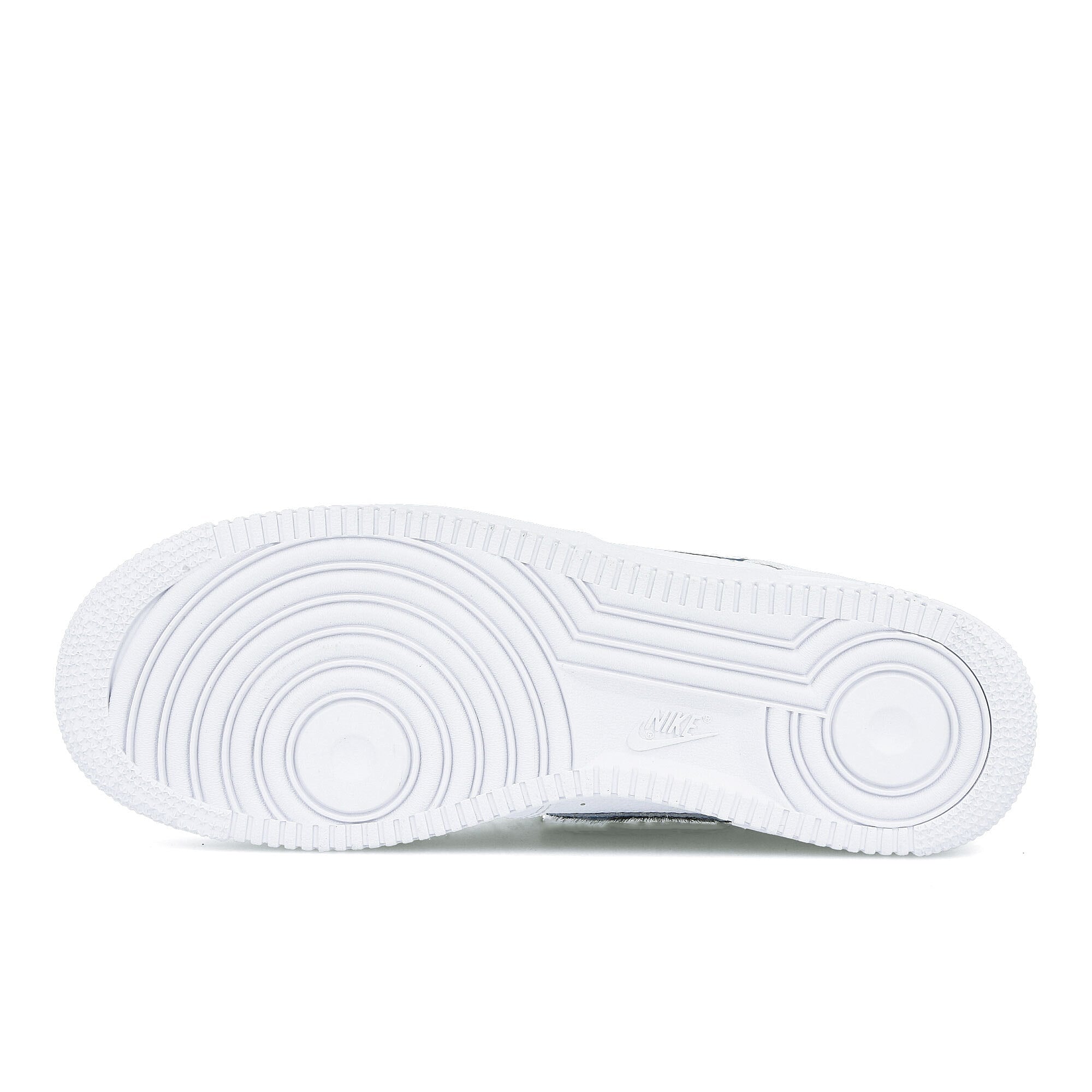 Nike air force 1 lv8 White / Thunderstorm - White  Detail view 2 | Overkill