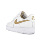 Nike air force 1 lv8 White / Club Gold - White  Close-up | Overkill
