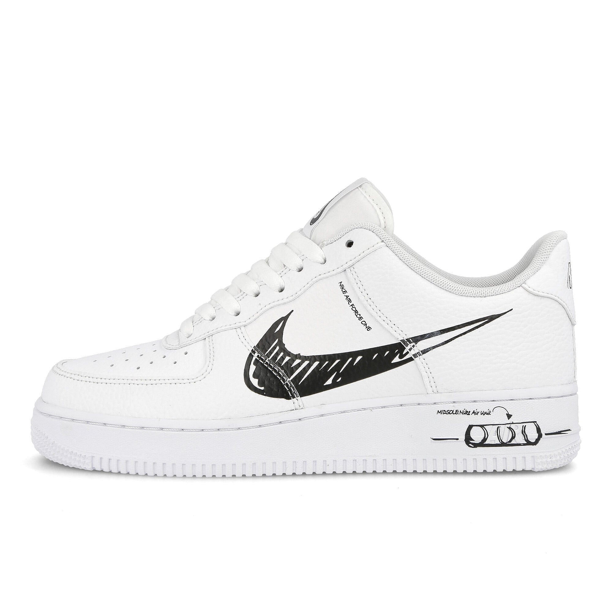 Nike air force 1 lv8 utility White / Black - White  CW7581 101 | Overkill