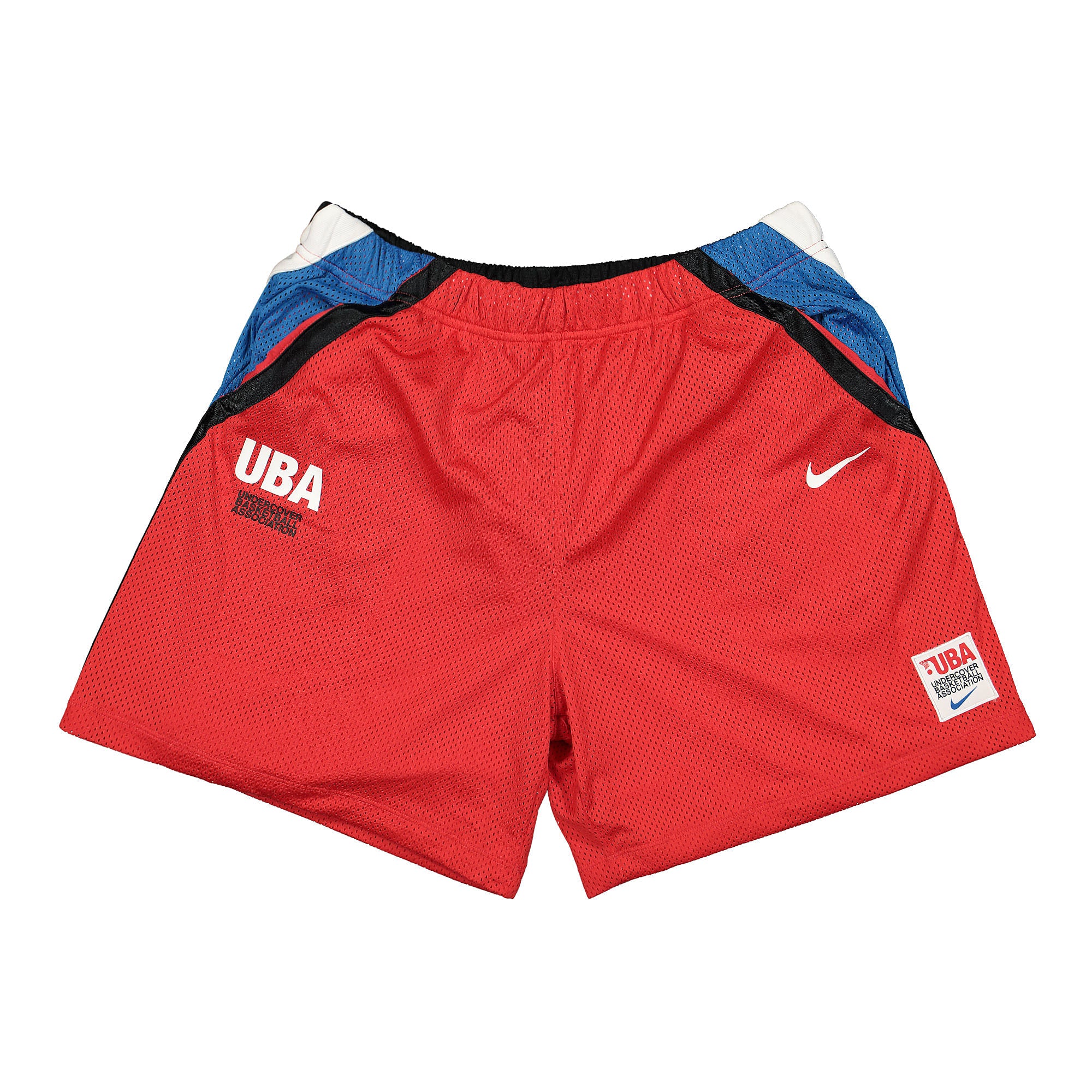 Nike Undercover x Nike Mesh Short University Red / Battle Blue / Black / Sail Shorts CW8012 611 | Overkill