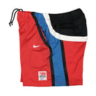 Nike Undercover x Nike Mesh Short University Red / Battle Blue / Black / Sail Shorts Close-up | Overkill