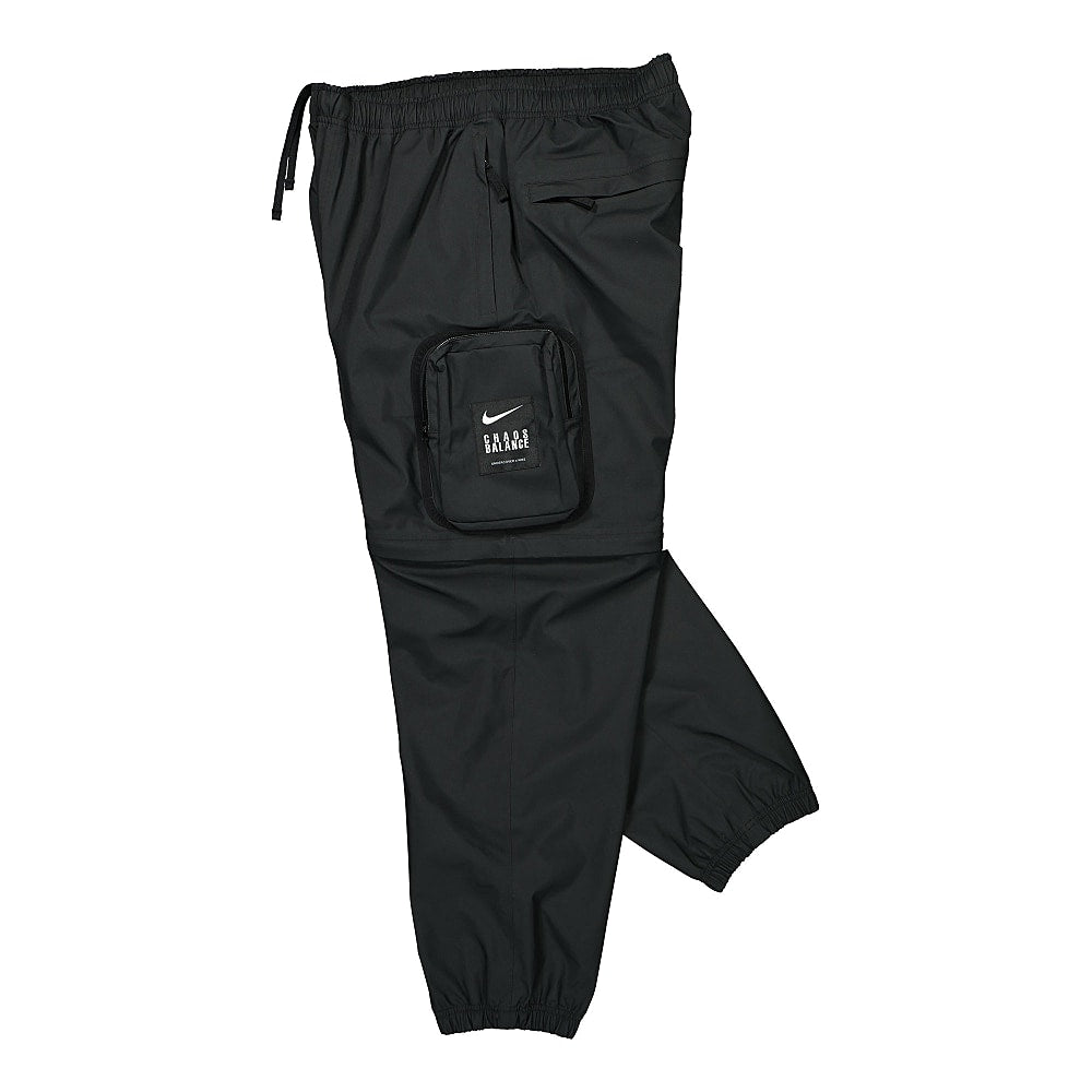 Nike Undercover x Nike 2-in-1 Pant Black Sweat & Track Pants Close-up | Overkill