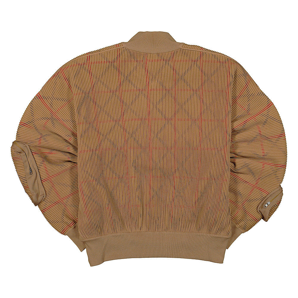 Nike Undercover x Nike NRG Knit MA-1 Lichen Brown Sweatshirts Material | Overkill