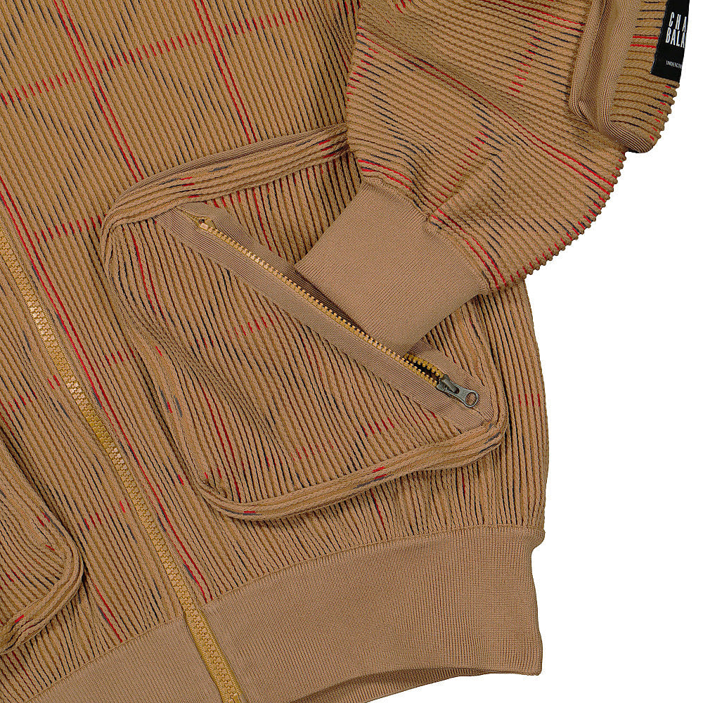 Nike Undercover x Nike NRG Knit MA-1 Lichen Brown Sweatshirts Detailfoto | Overkill