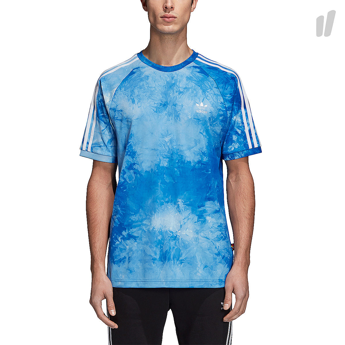 adidas HU Holi Tee Blue T-Shirts CW9099 | Overkill