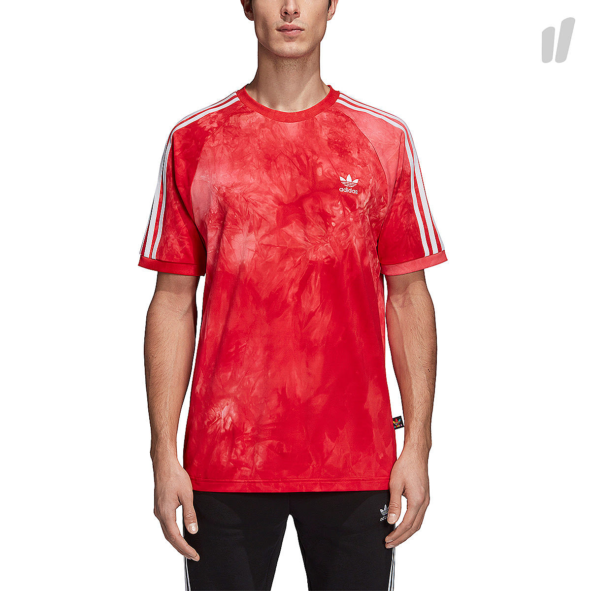 adidas HU Holi Tee Scarle T-Shirts CW9101 | Overkill