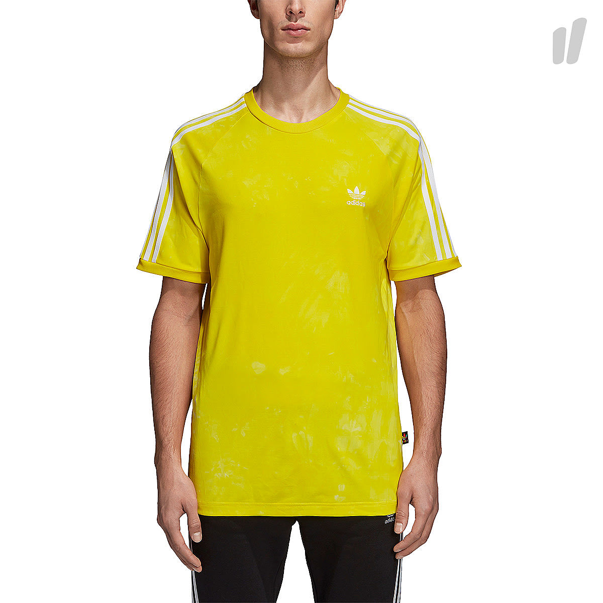 adidas HU Holi Tee Yellow T-Shirts CW9102 | Overkill