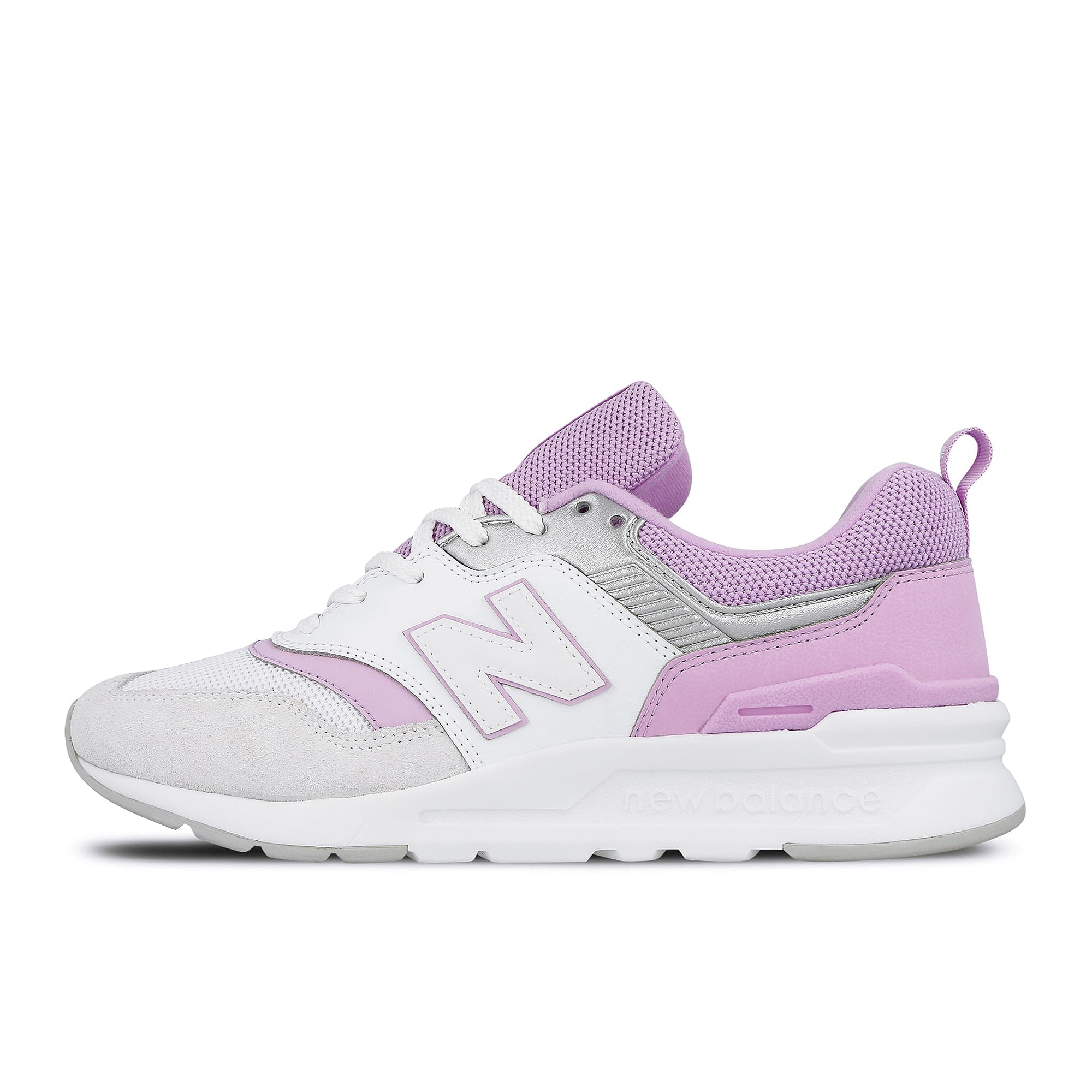 New Balance cw 997 hea Pink / White Low Top Sneakers 697651-50-13 | Overkill