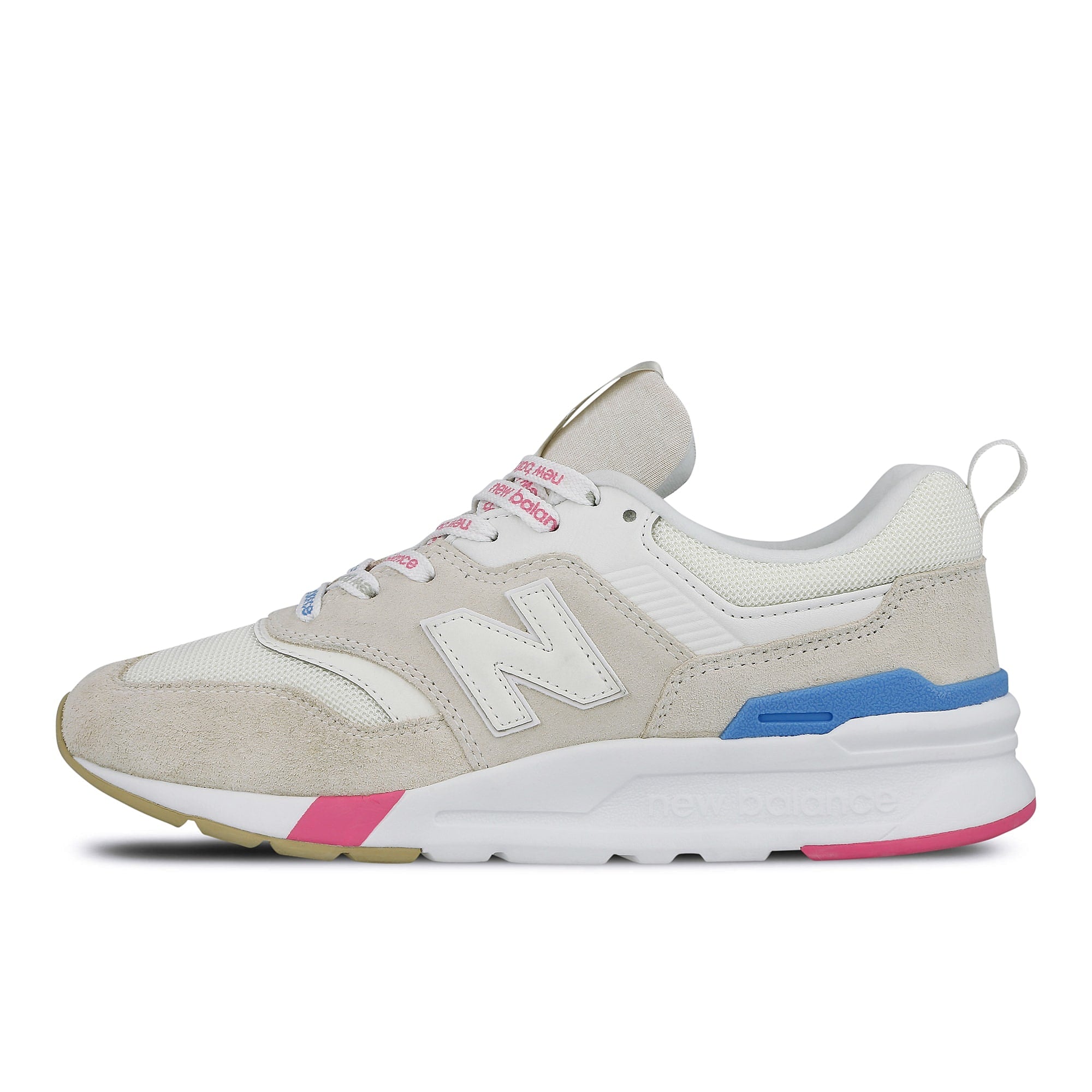 New Balance cw 997 hka Off White Low Top Sneakers 738441-50-3 | Overkill